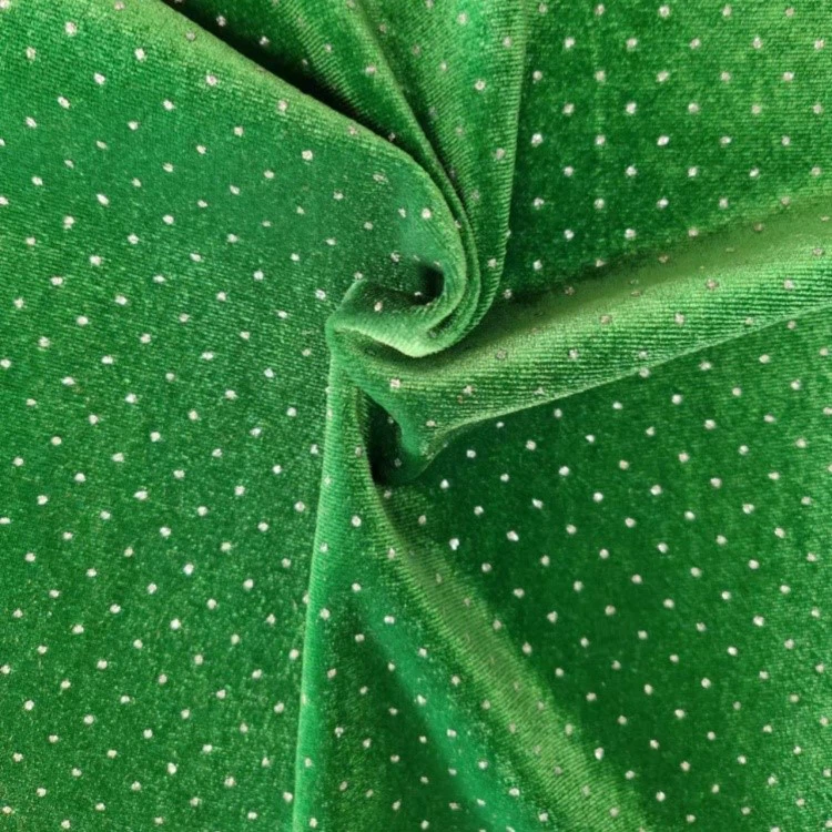 velvet foil fabric velvet foil fabric
